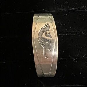 Kokopelli 925 Bracelet